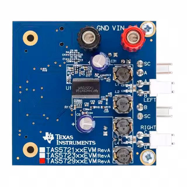 TAS5721EVM Texas Instruments  Cartes d'évaluation - Amplificateurs audio